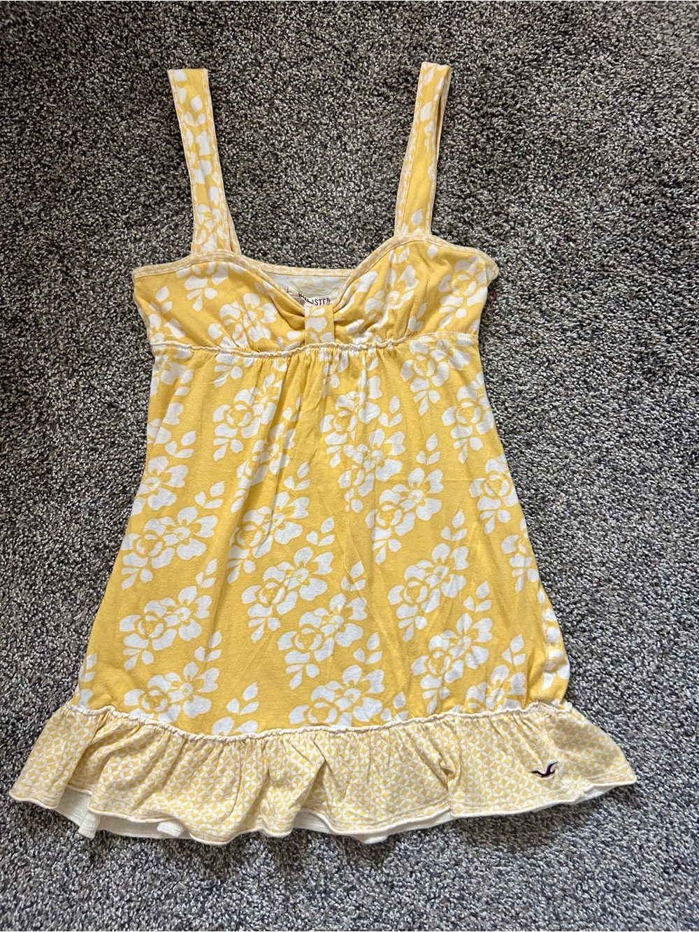 Y2k Hollister Babydoll Top